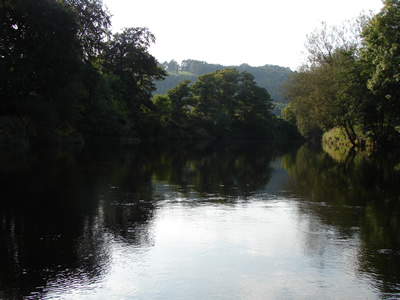 Llangoed, River Wye